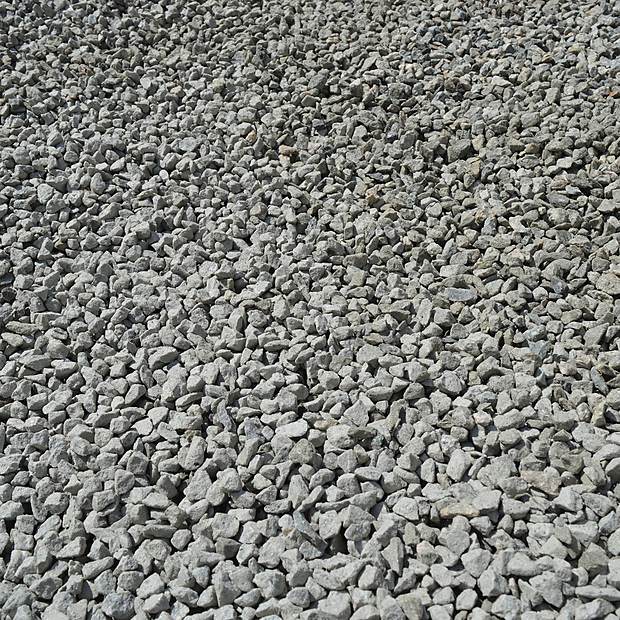 ⅜" Blue Stone at the Mulch N' More yard in Exeter, Rhode Island