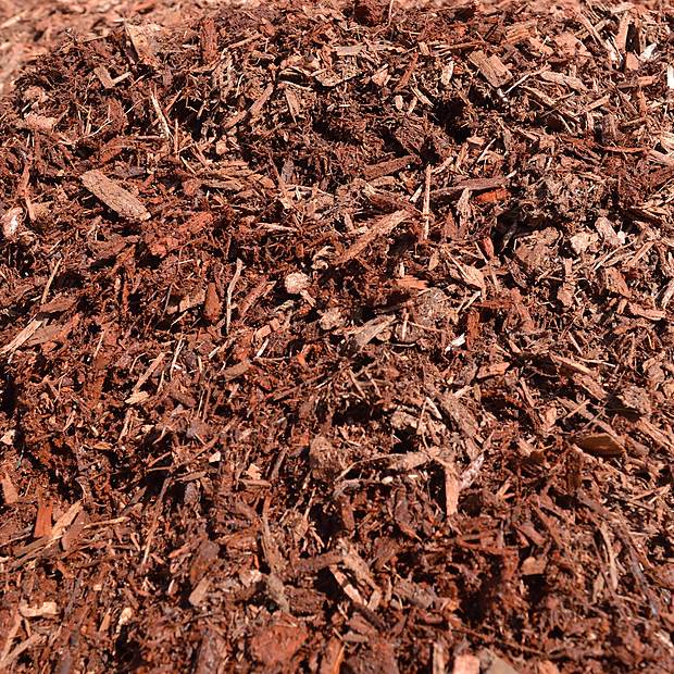 Premium Mulch — Hemlock at the Mulch N' More yard in Exeter, Rhode Island