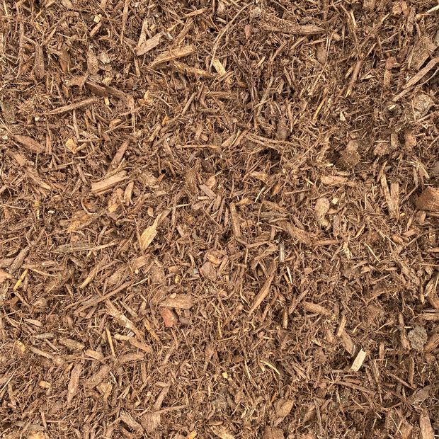 Premium Mulch — Natural at the Mulch N' More yard in Exeter, Rhode Island