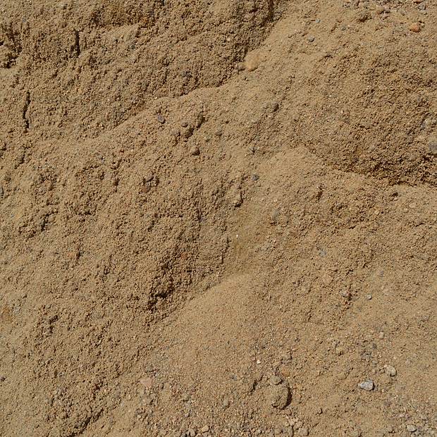 Washed Concrete Sand at the Mulch N' More yard in Exeter, Rhode Island